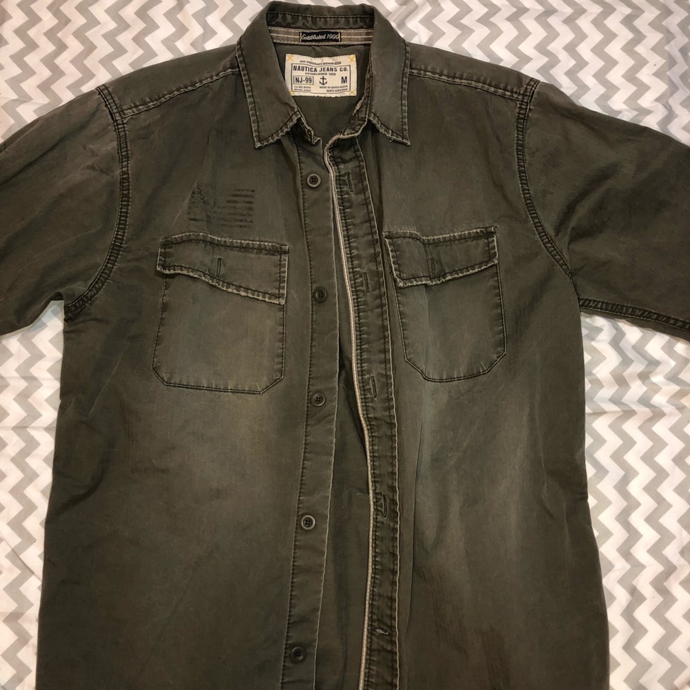 New without tags Nautica thick cargo long sleeve